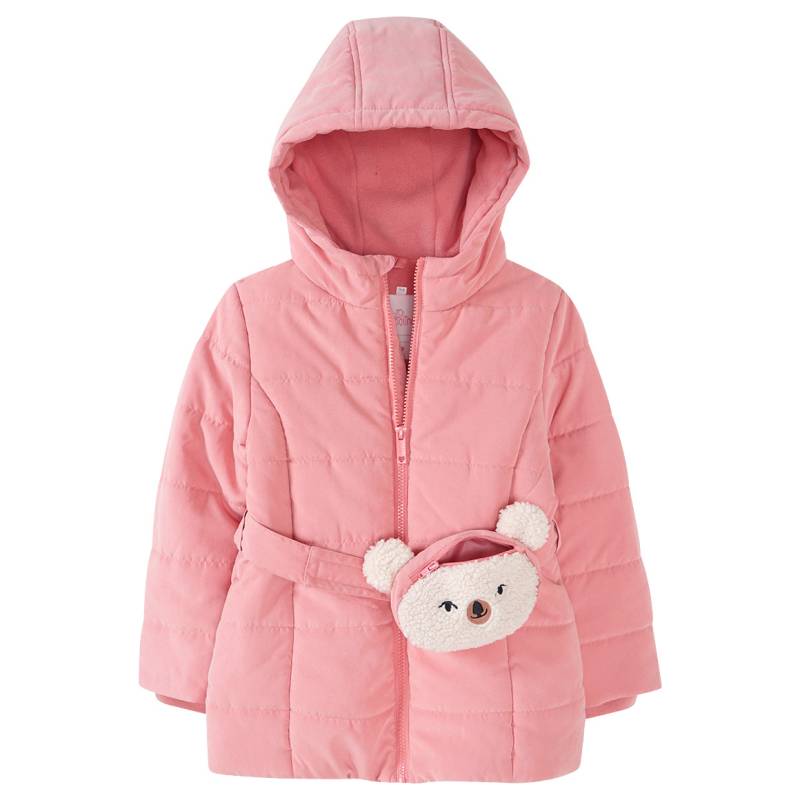 Mädchen Parka mit kleiner Tasche von Topolino