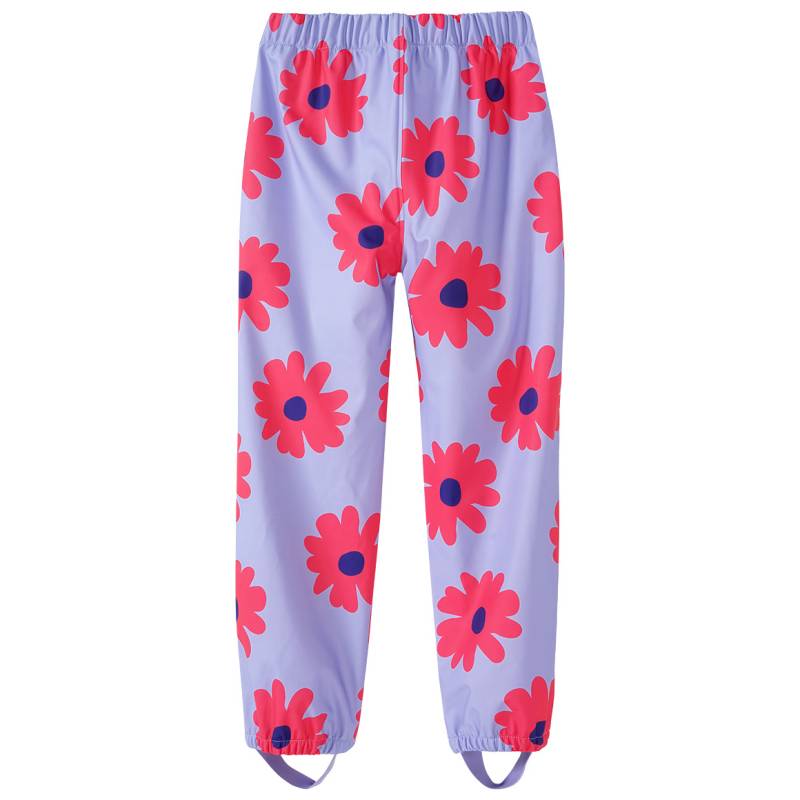 Mädchen Regenhose mit Blumen-Allover von Topolino