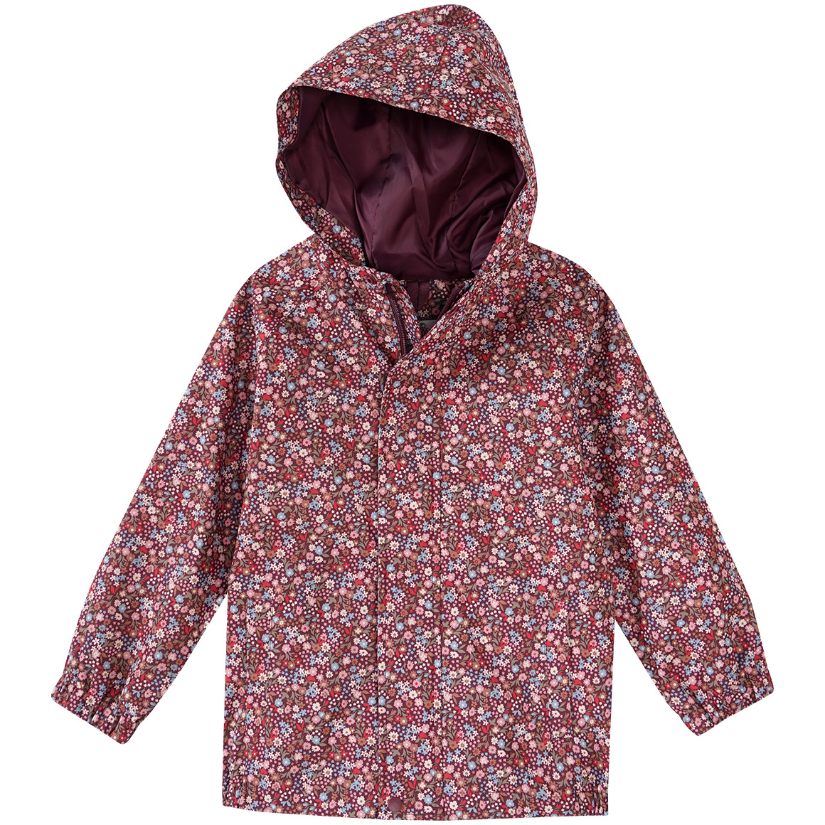 Mädchen Regenjacke im Millefleur-Design von Topolino