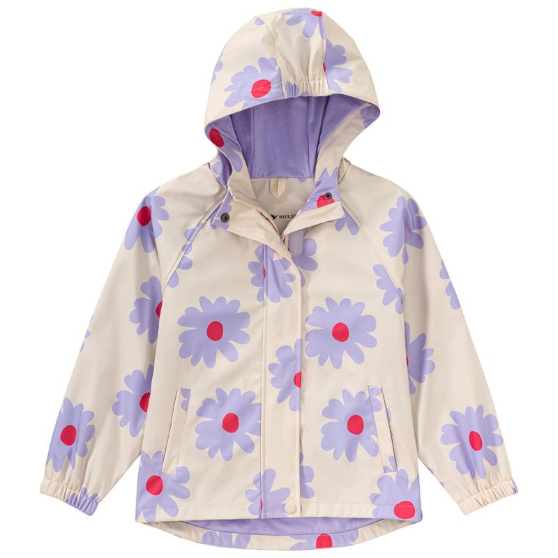 Mädchen Regenjacke mit Blumen-Allover von Topolino