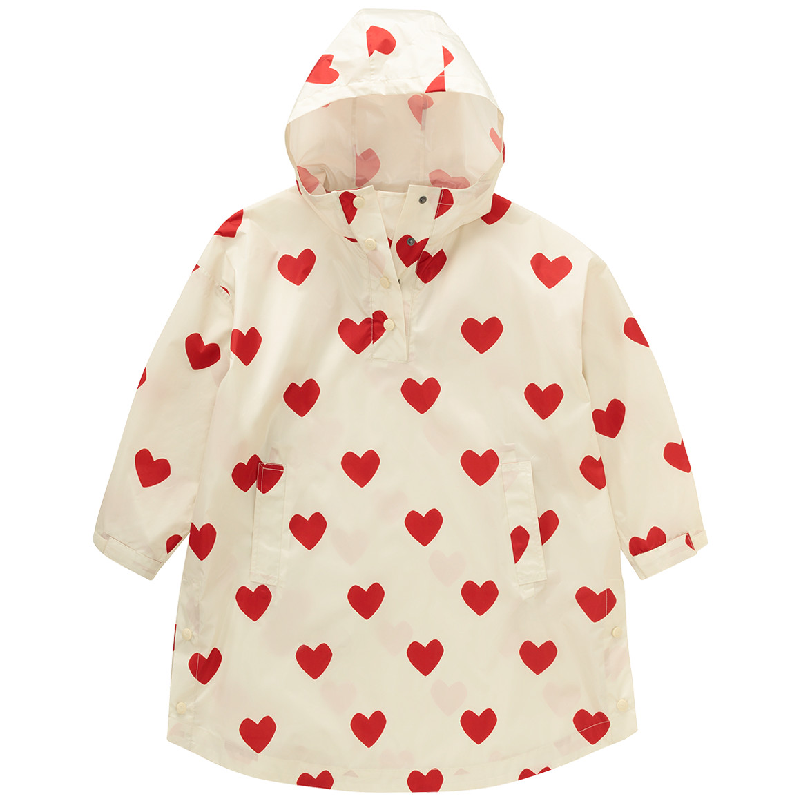 Mädchen Regenponcho in leichter Qualität Mädchen Regenponcho in leichter Qualität von Topolino