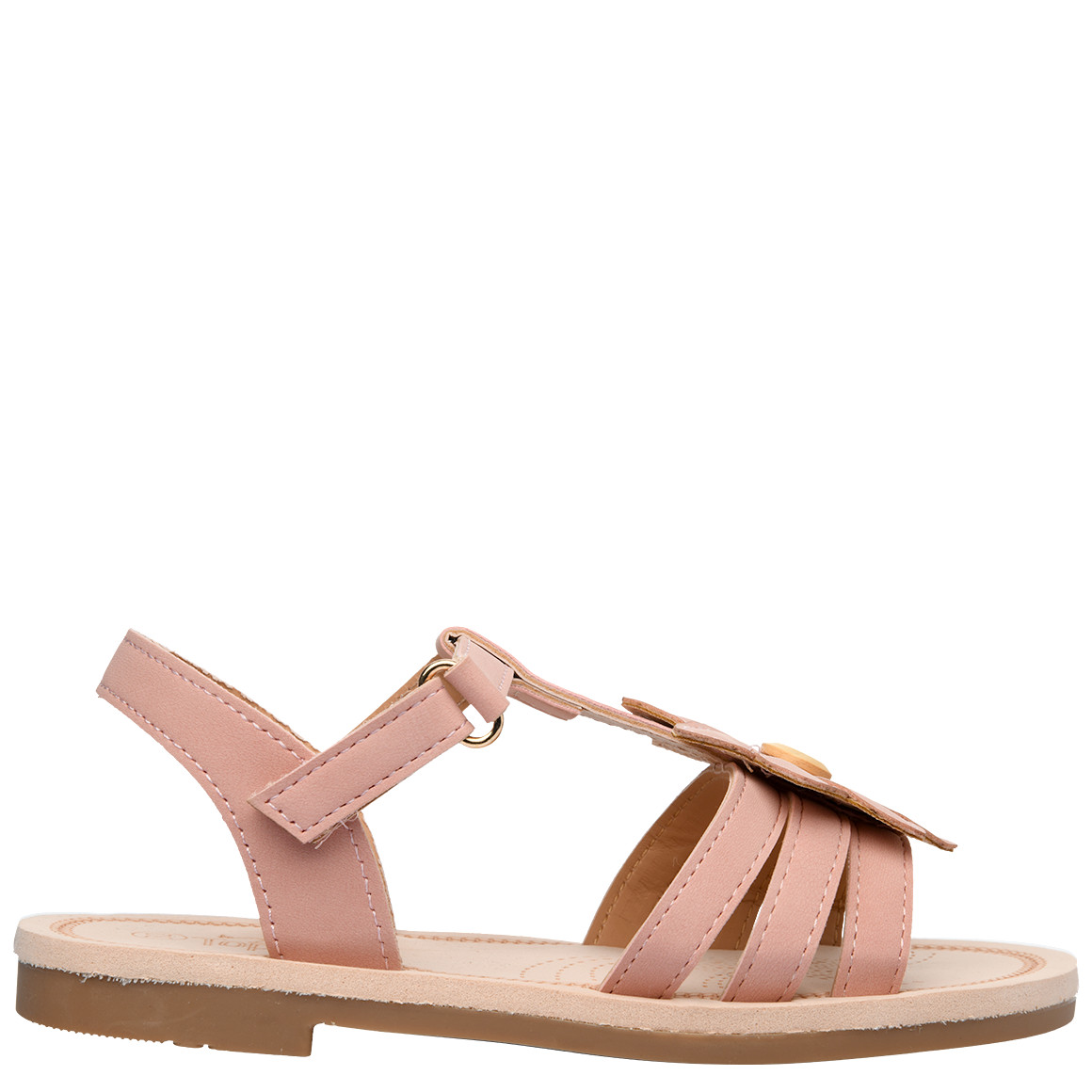 Mädchen Sandalen mit großer Blume Mädchen Sandalen mit großer Blume von Topolino