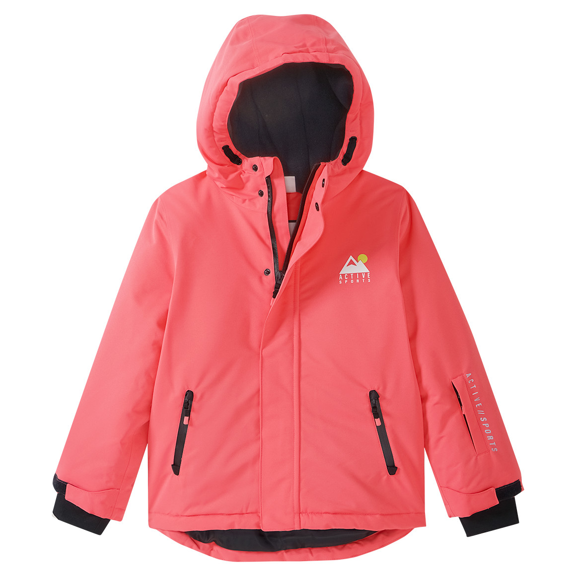 Mädchen Schneejacke in Unifarben Mädchen Schneejacke in Unifarben von Topolino