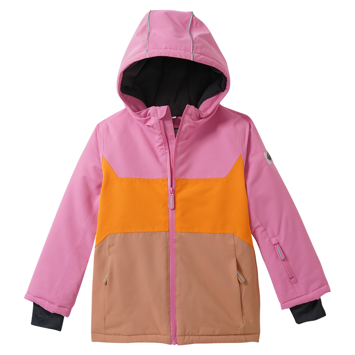 Mädchen Schneejacke mit Farbteilern Mädchen Schneejacke mit Farbteilern von Topolino