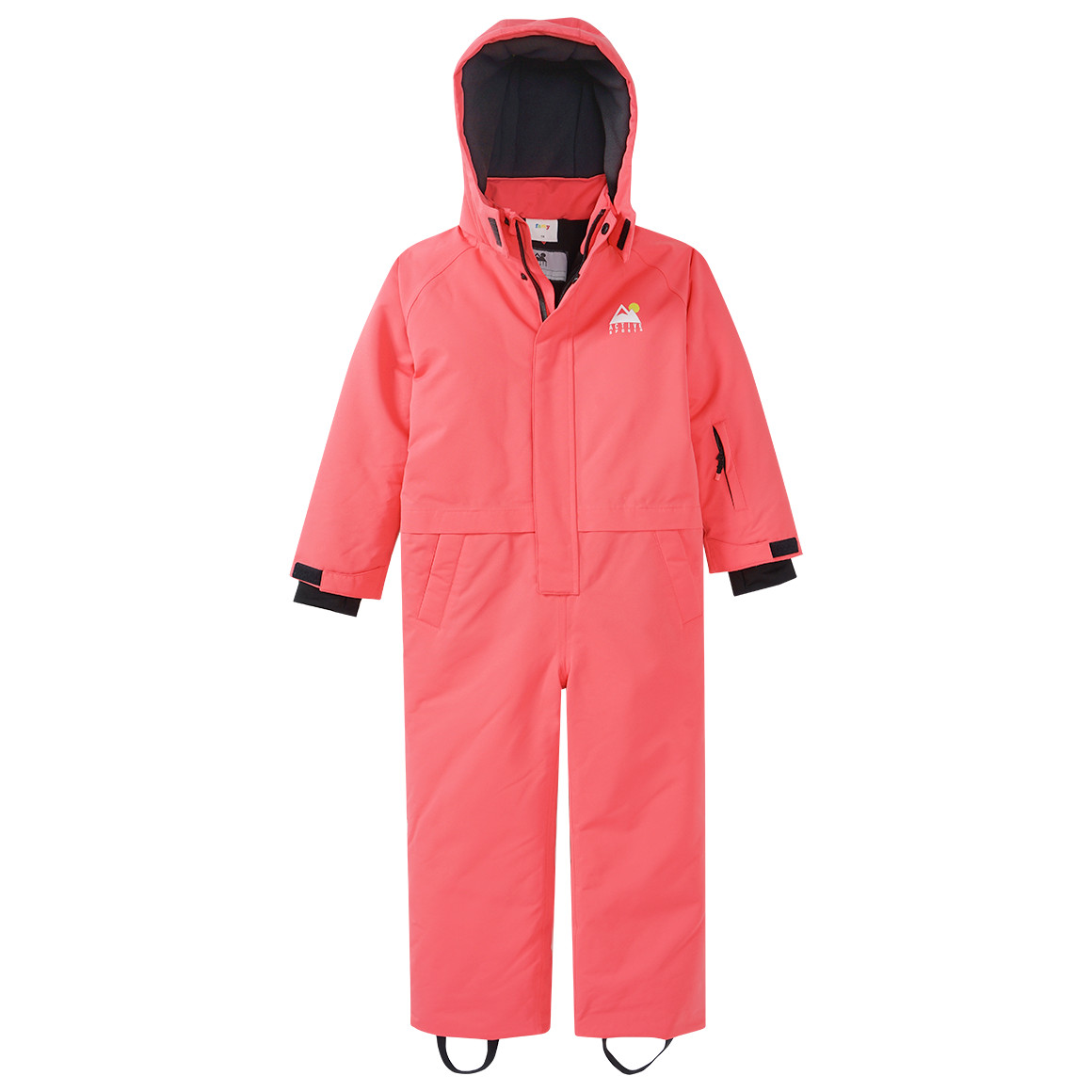 Mädchen Schneeoverall in Unifarben Mädchen Schneeoverall in Unifarben von Topolino