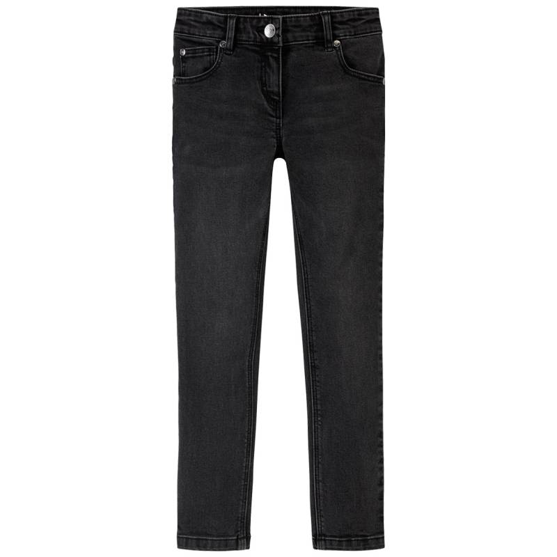 Mädchen Skinny-Jeans mit Used-Waschung von Topolino