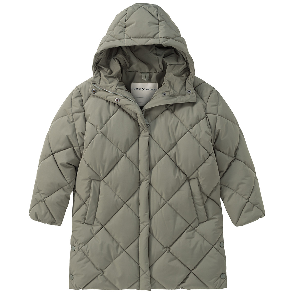 Mädchen Steppmantel mit Diamant-Struktur Mädchen Steppmantel mit Diamant-Struktur von Topolino