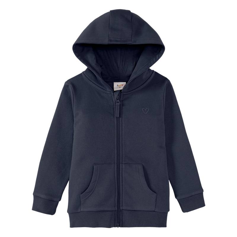 Mädchen Sweatjacke mit Bio-Baumwolle von Topolino