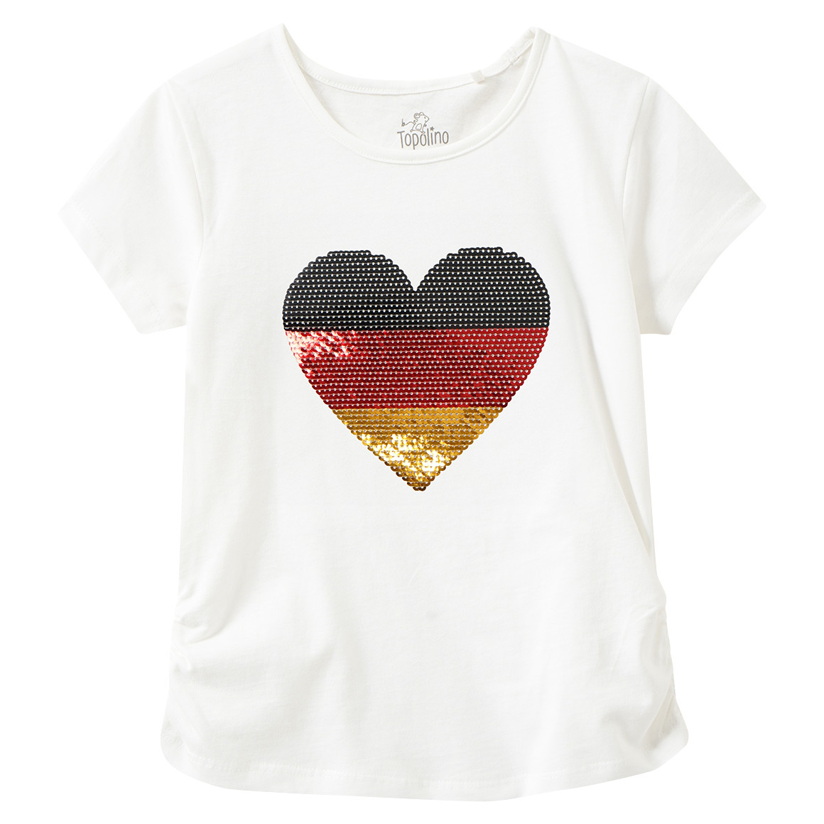Mädchen T-Shirt im Fußball-Design Mädchen T-Shirt im Fußball-Design von Topolino