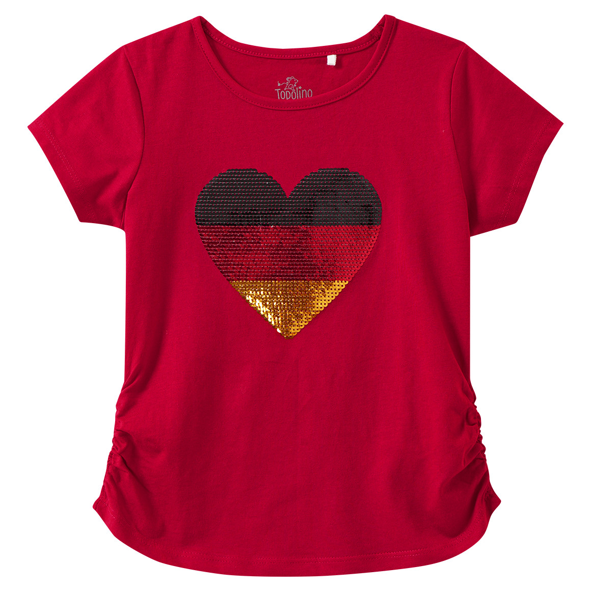 Mädchen T-Shirt im Fußball-Design Mädchen T-Shirt im Fußball-Design von Topolino