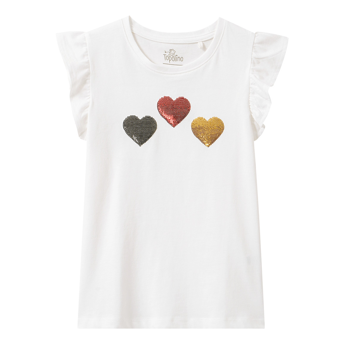 Mädchen T-Shirt im Fußball-Design Mädchen T-Shirt im Fußball-Design von Topolino