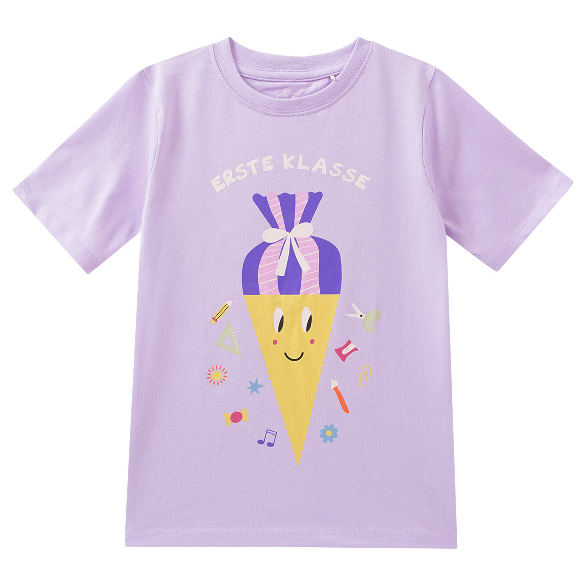 Mädchen T-Shirt zur Einschulung Mädchen T-Shirt zur Einschulung von Topolino