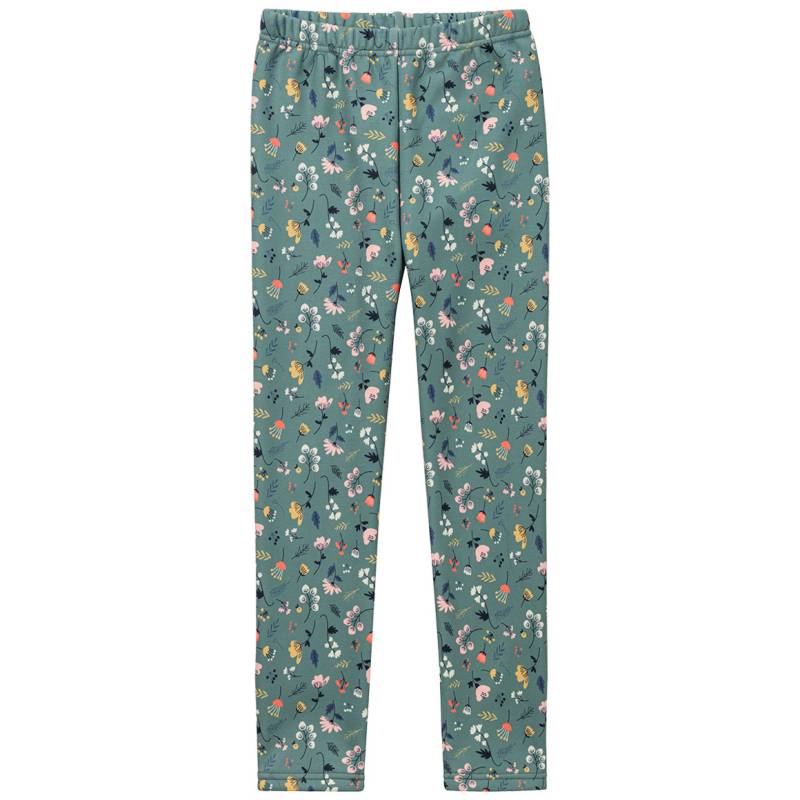 Mädchen Thermo-Leggings mit Blumen von Topolino