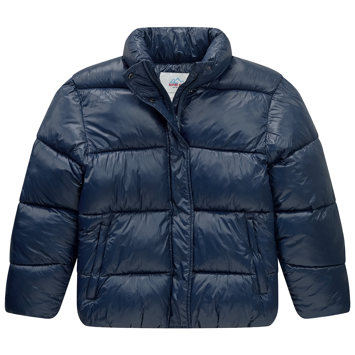 Mädchen Winterjacke in glänzender Optik Mädchen Winterjacke in glänzender Optik von Topolino