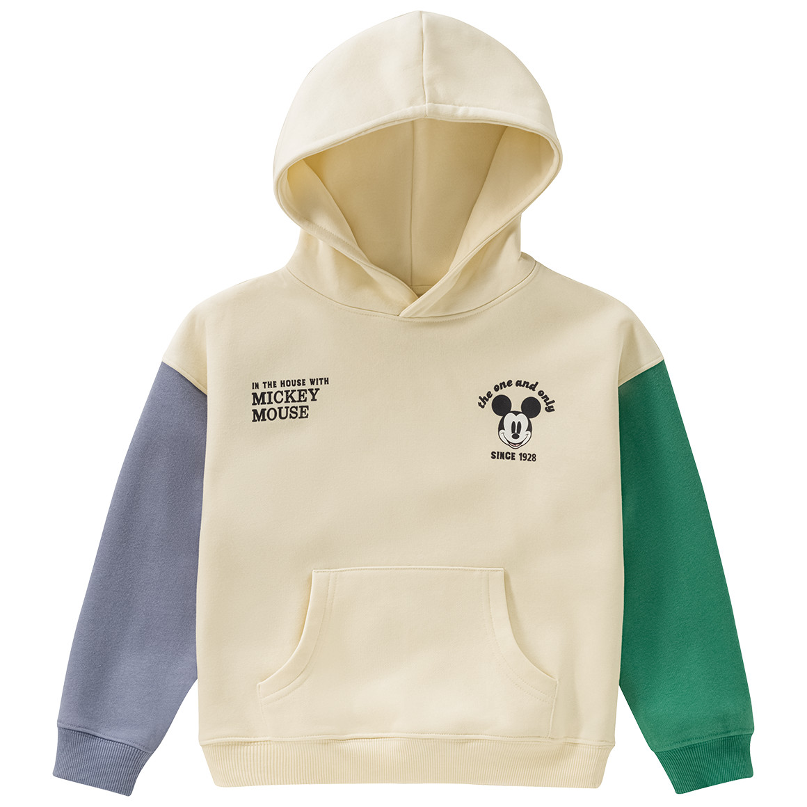 Micky Maus Hoodie mit Backprint von Topolino