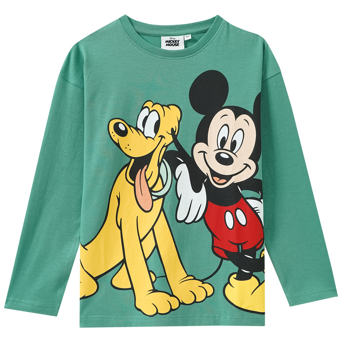 Micky Maus Langarmshirt aus Bio-Baumwolle Micky Maus Langarmshirt aus Bio-Baumwolle von Topolino