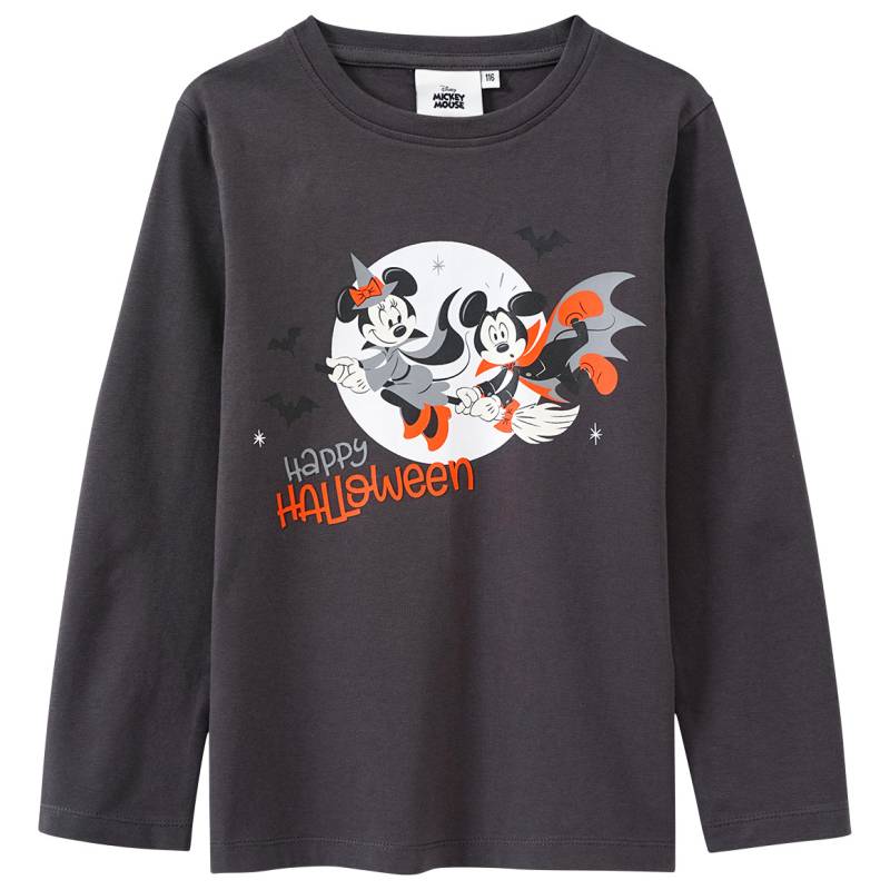 Micky Maus Langarmshirt in Halloween-Optik von Topolino