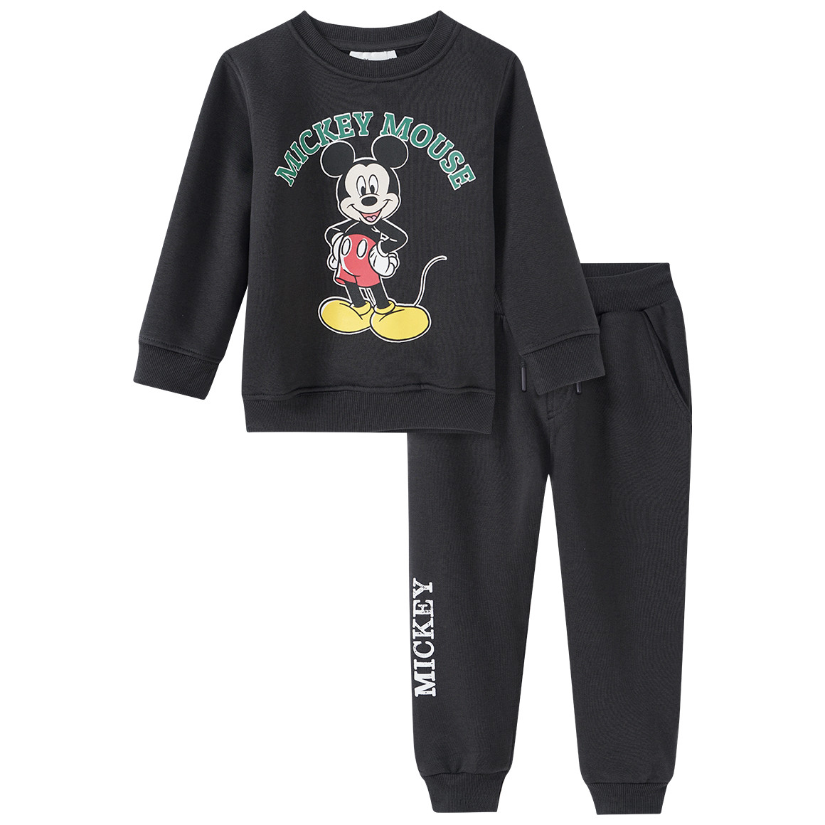 Micky Maus Sweatshirt und Jogginghose im Set von Topolino