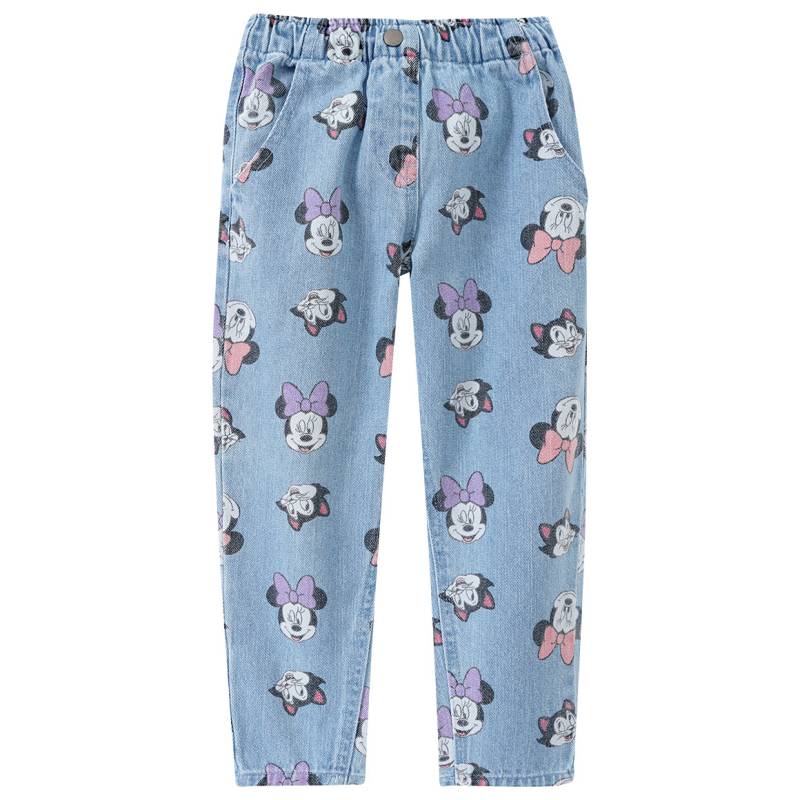 Minnie Maus Jeans mit Allover-Muster von Topolino