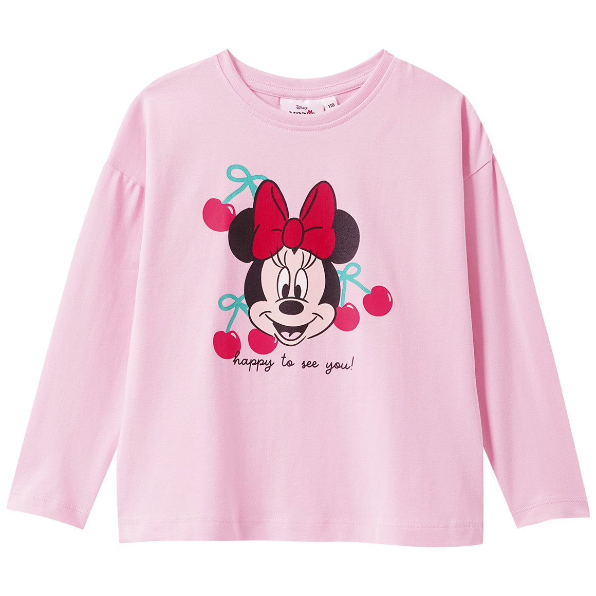 Minnie Maus Langarmshirt aus Bio-Baumwolle Minnie Maus Langarmshirt aus Bio-Baumwolle von Topolino