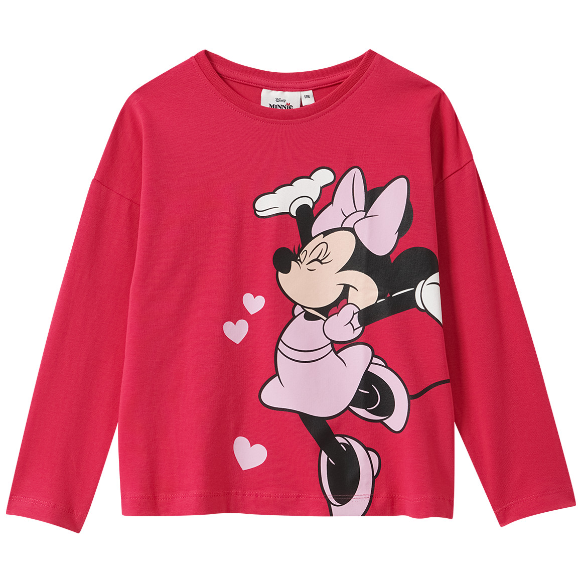 Minnie Maus Langarmshirt aus Bio-Baumwolle Minnie Maus Langarmshirt aus Bio-Baumwolle von Topolino