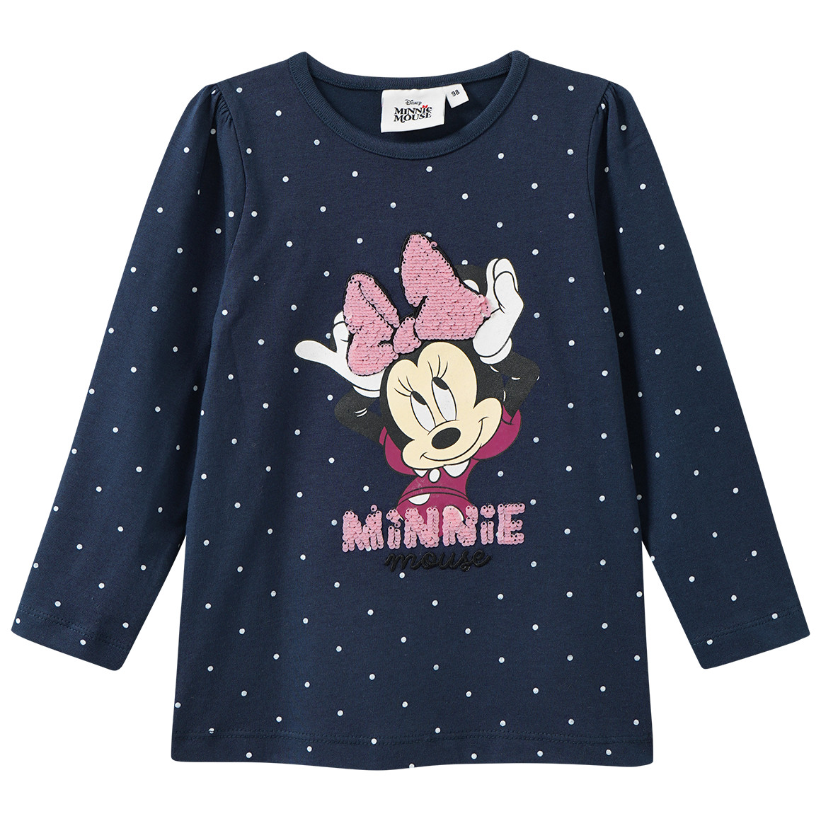 Minnie Maus Langarmshirt mit Print Minnie Maus Langarmshirt mit Print von Topolino