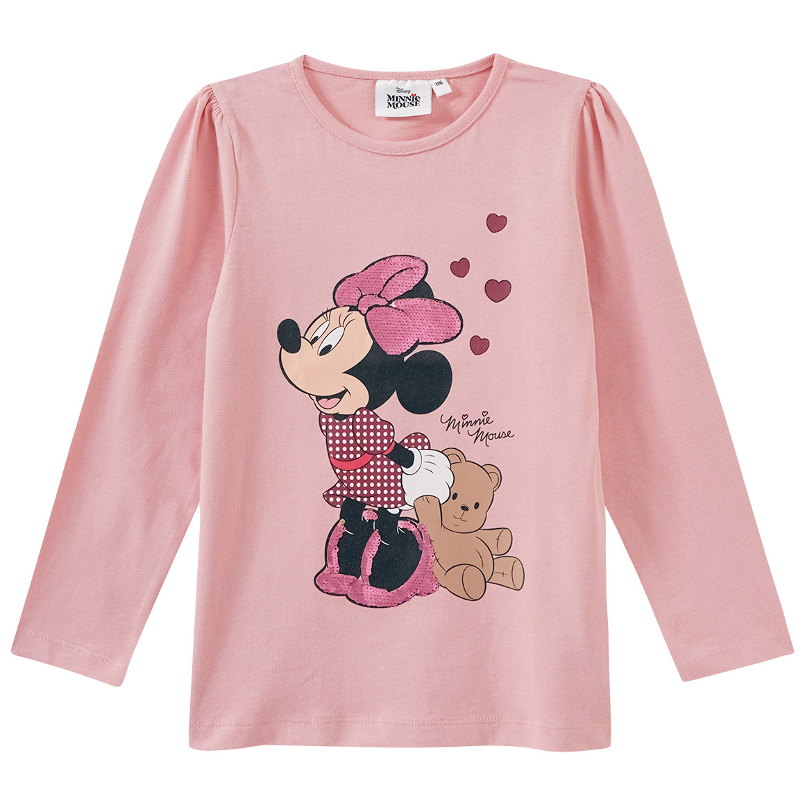 Minnie Maus Langarmshirt mit Print Minnie Maus Langarmshirt mit Print von Topolino