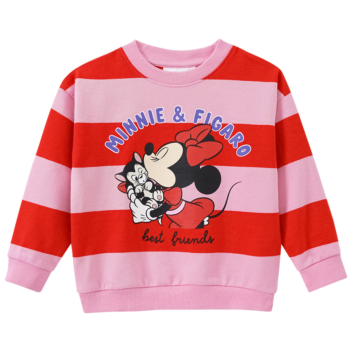 Minnie Maus Sweatshirt mit großem Print von Topolino