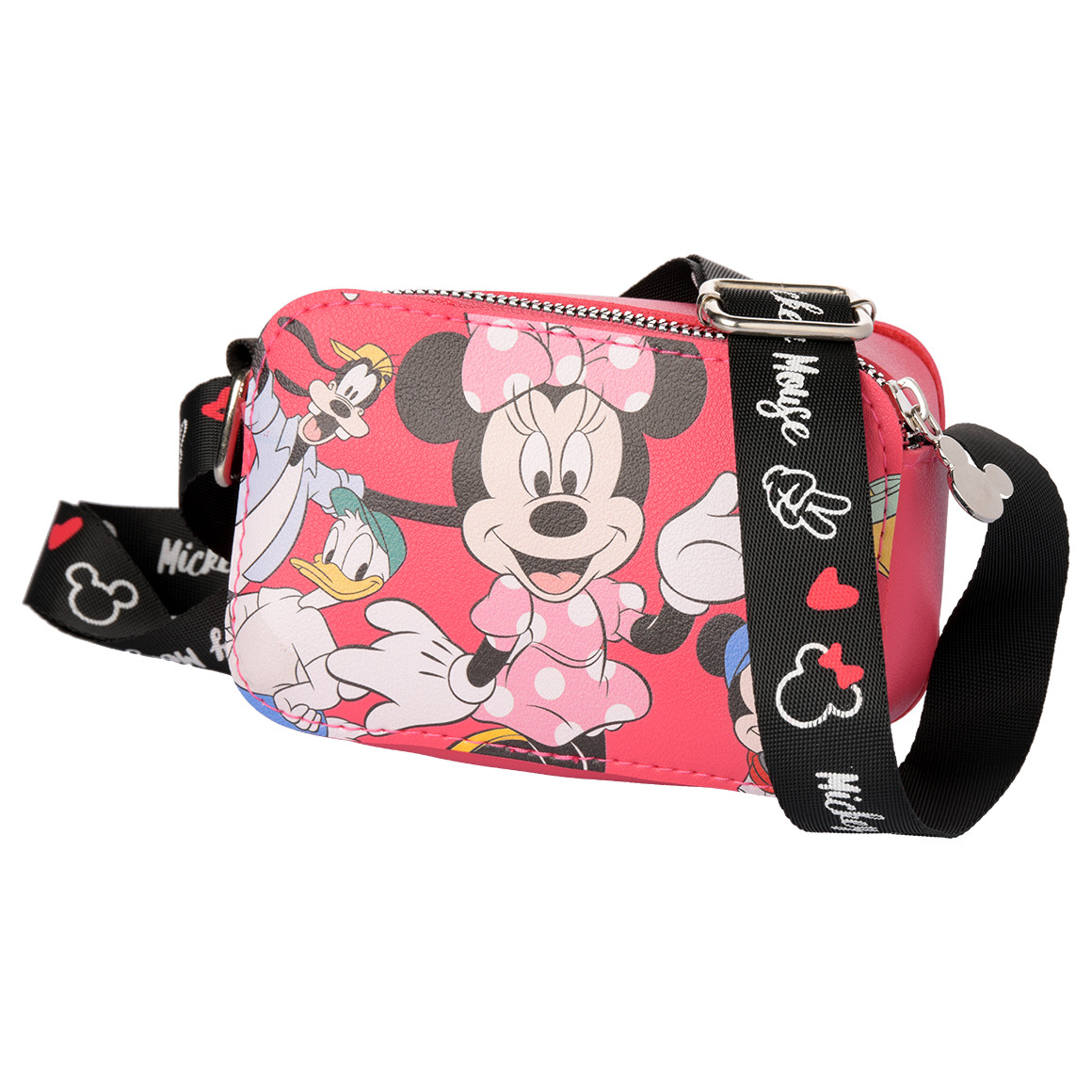 Minnie Maus Tasche mit Reißverschluss von Topolino