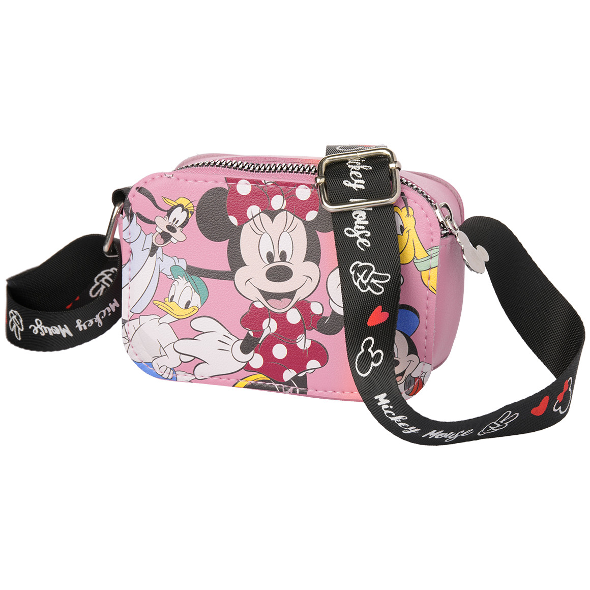 Minnie Maus Tasche mit Reißverschluss Minnie Maus Tasche mit Reißverschluss von Topolino