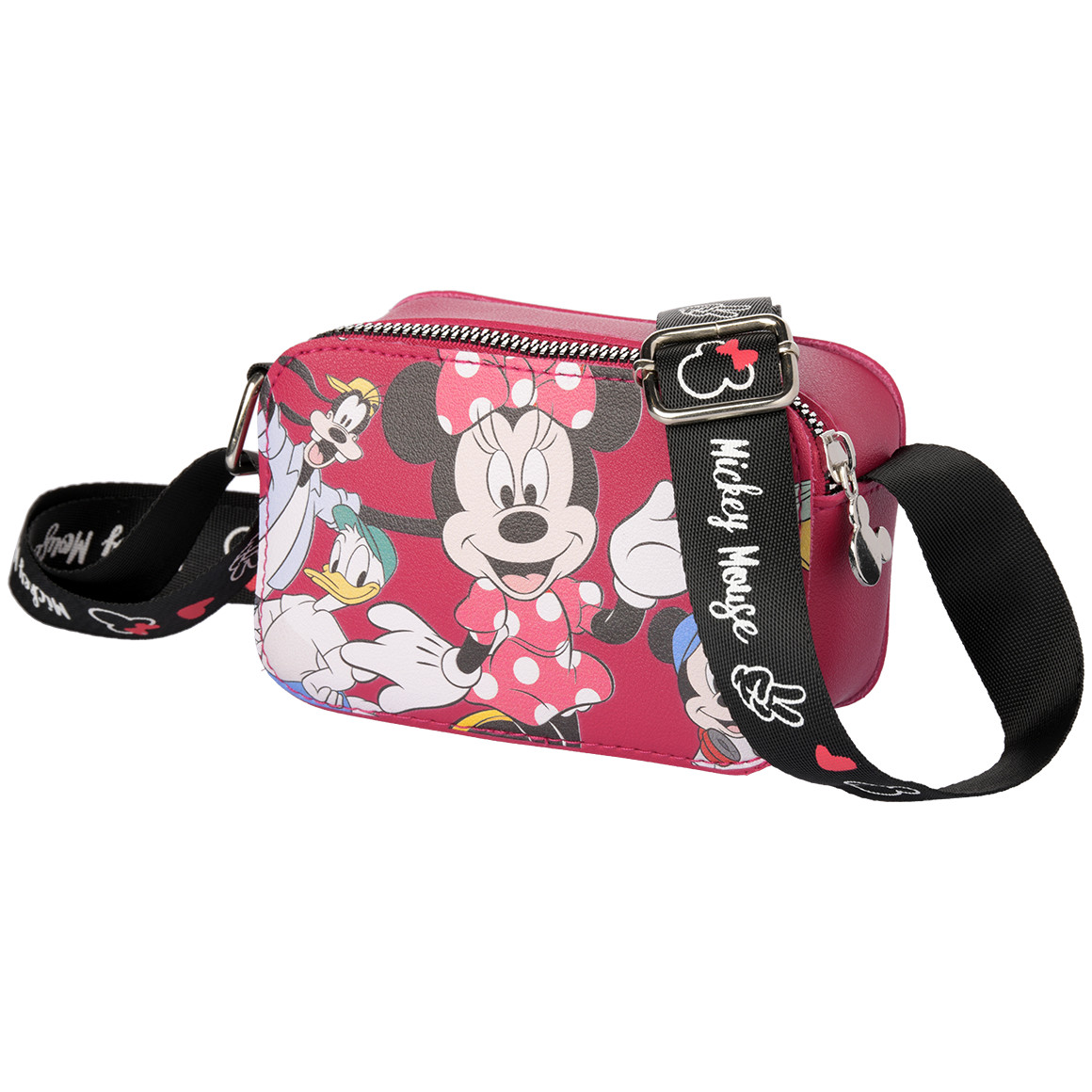 Minnie Maus Tasche mit Reißverschluss Minnie Maus Tasche mit Reißverschluss von Topolino