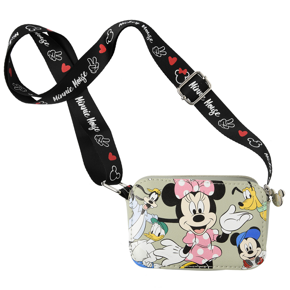 Minnie Maus Tasche mit Reißverschluss Minnie Maus Tasche mit Reißverschluss von Topolino