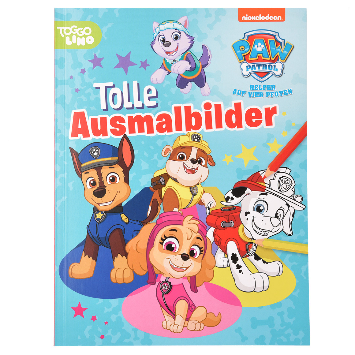 PAW Patrol Malbuch von Topolino