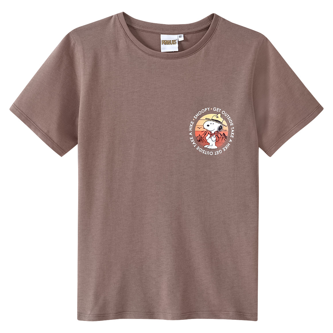 Peanuts T-Shirt mit Rücken-Print von Topolino