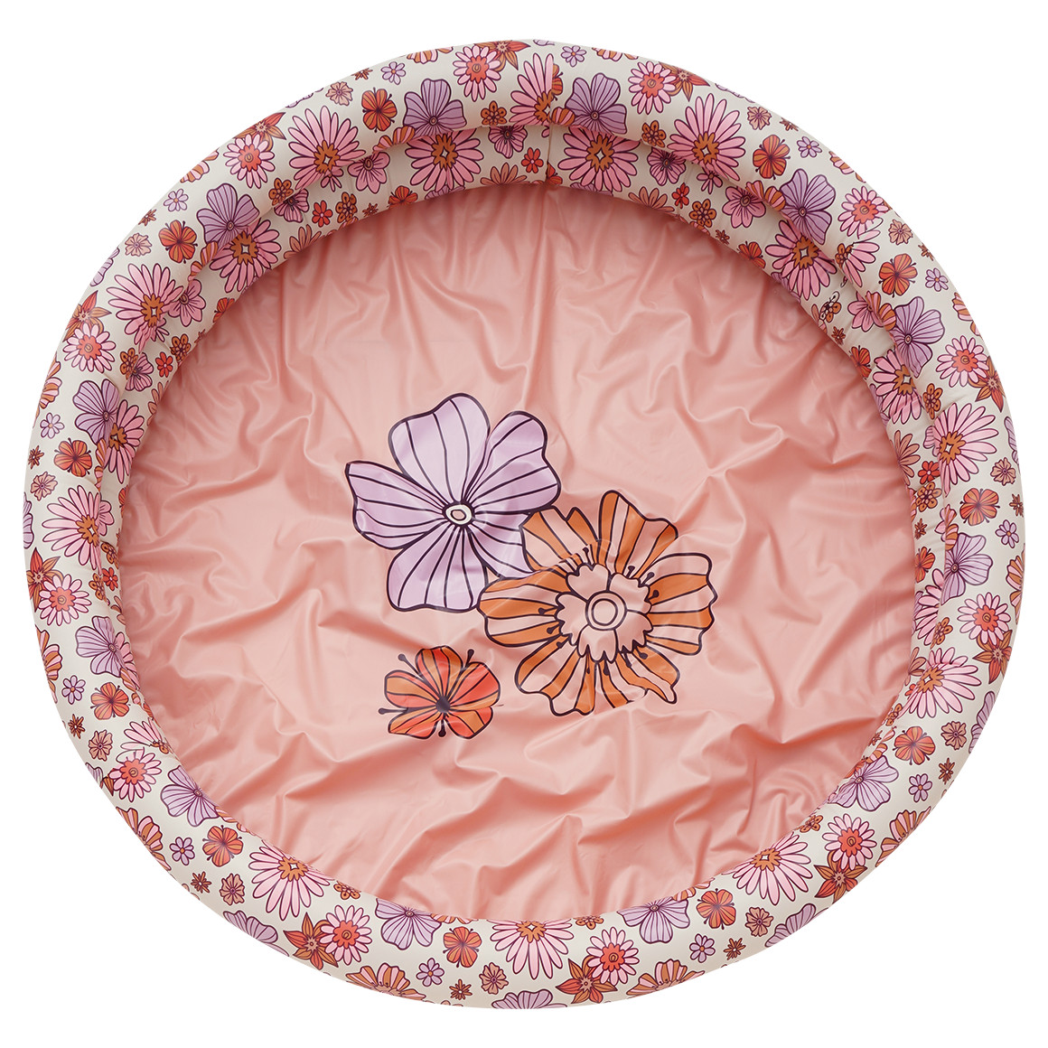 Planschbecken mit Blumen-Motiv Planschbecken mit Blumen-Motiv von Topolino