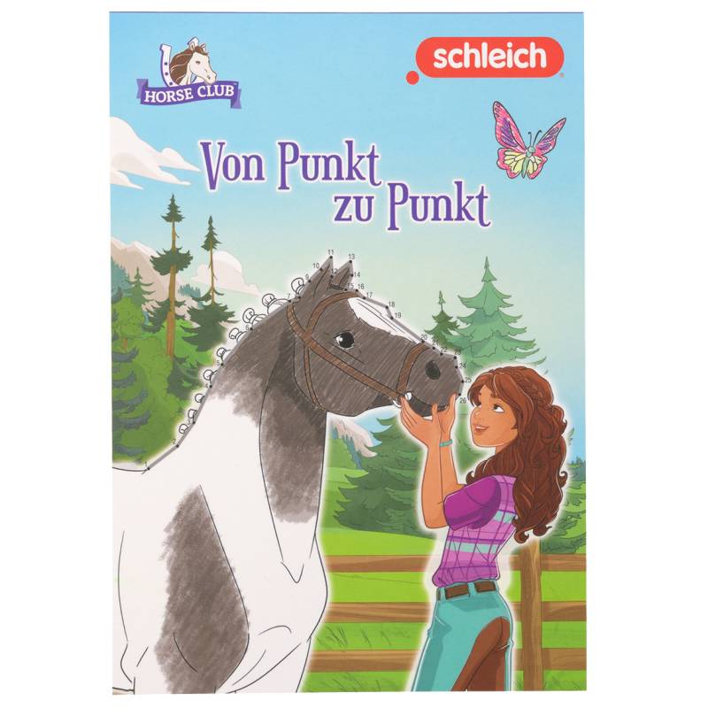 Schleich Malblock von Punkt zu Punkt von Topolino