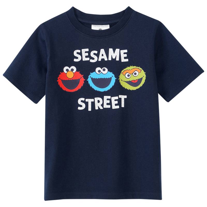 Sesamstraße T-Shirt mit Print von Topolino