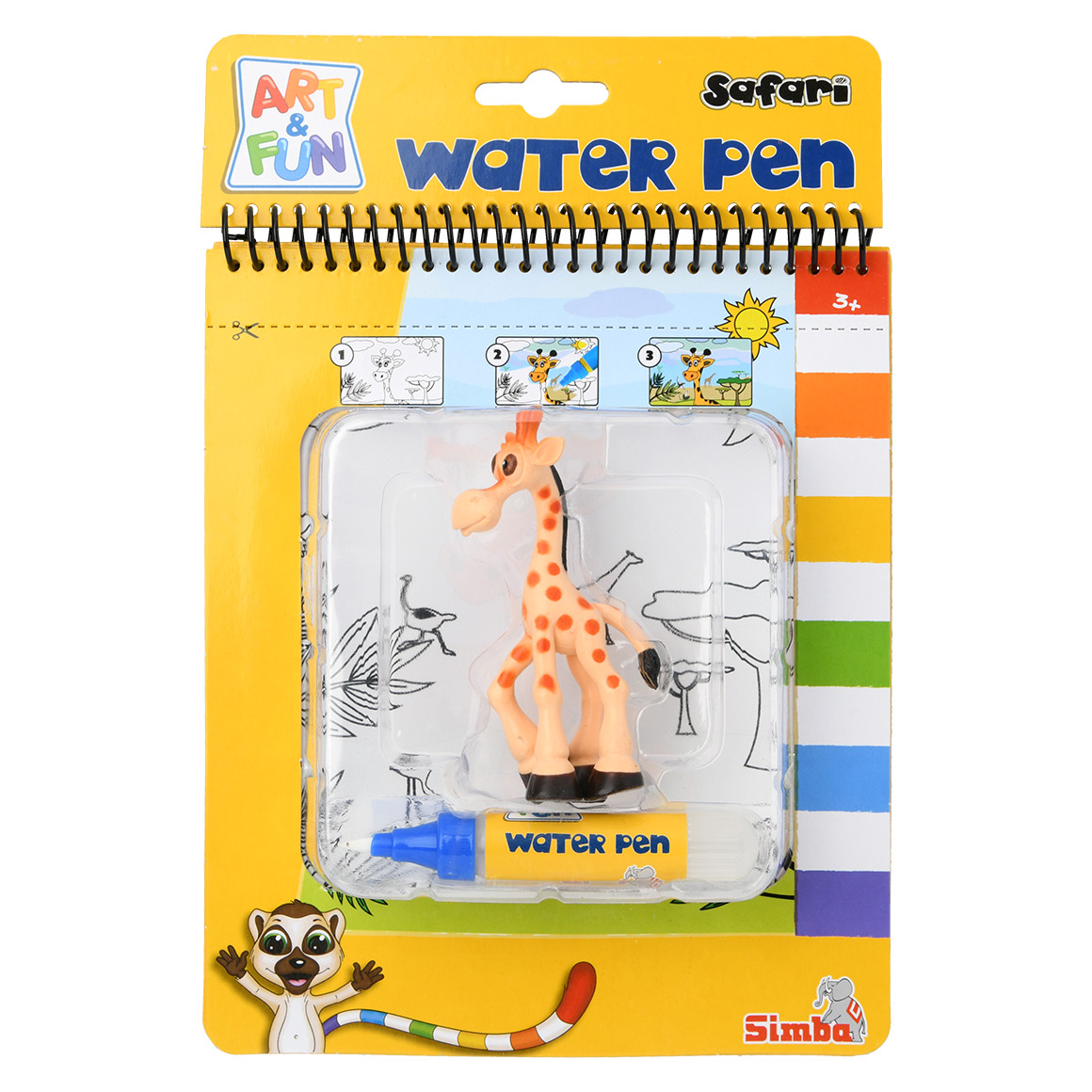 Simba Water Pen mit Malbuch von Topolino