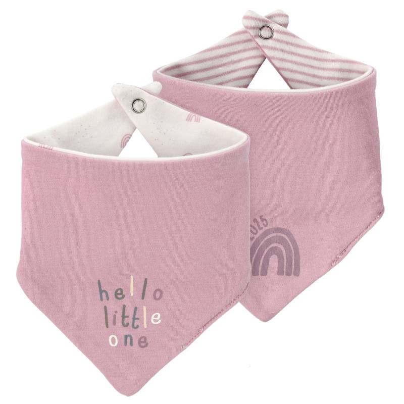 2 Baby Bandanas Born 2025 von Topomini