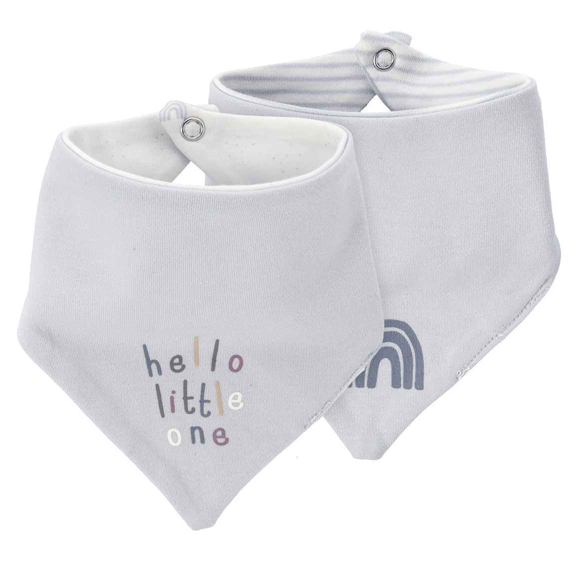 2 Baby Bandanas Born 2025 von Topomini