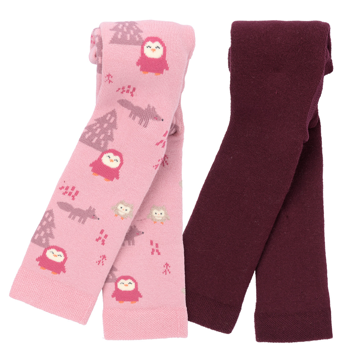 2 Baby Frottee-Leggings im Set von Topomini