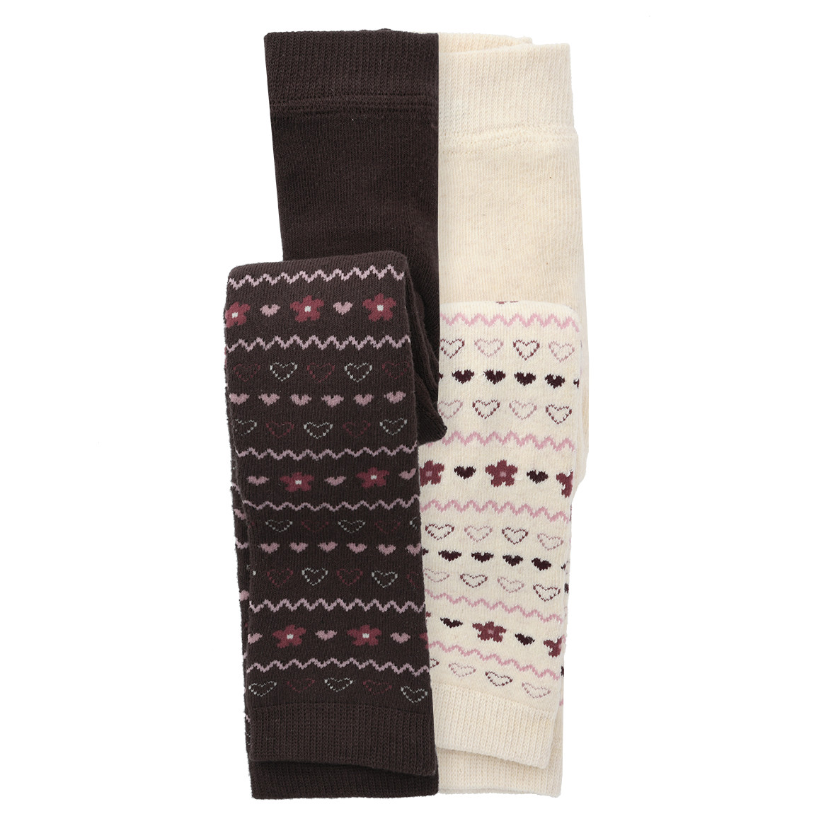 2 Baby Frottee-Leggings im Set 2 Baby Frottee-Leggings im Set von Topomini