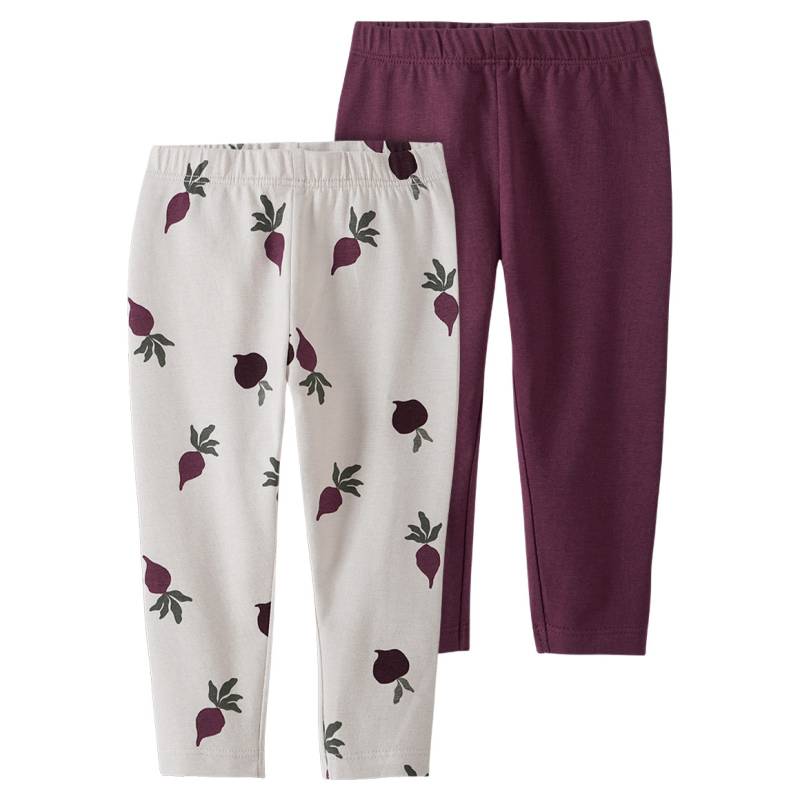 2 Baby Leggings im Set von Topomini