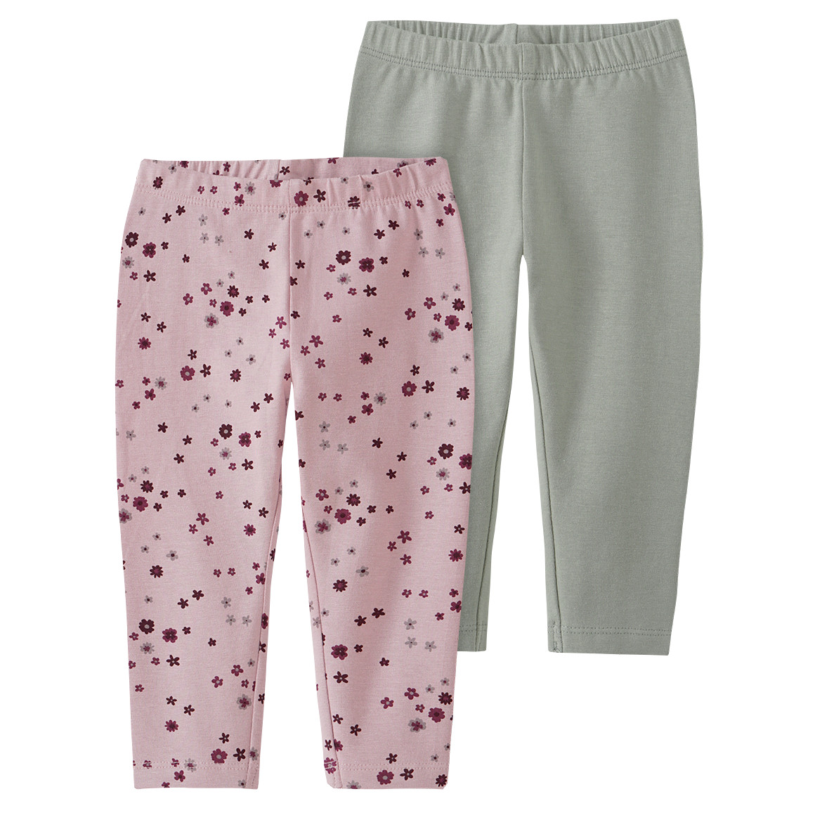 2 Baby Leggings im Set von Topomini