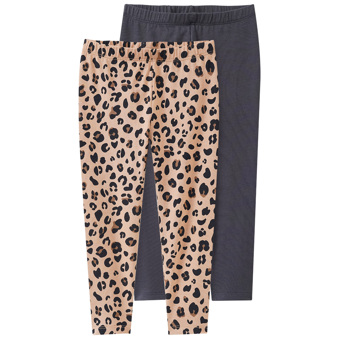 2 Baby Leggings im Set 2 Baby Leggings im Set von Topomini