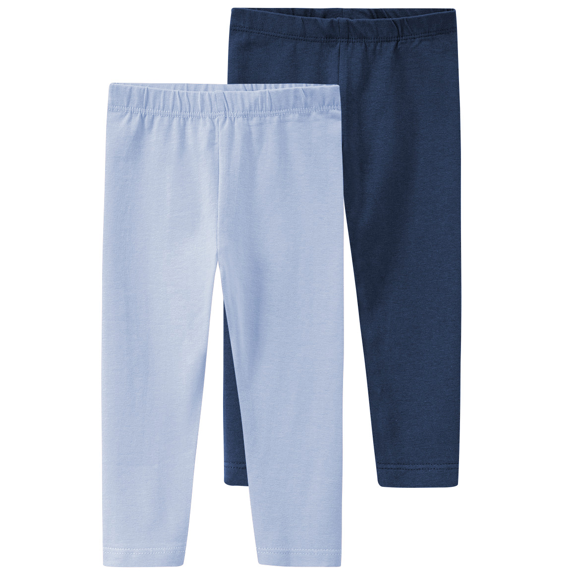 2 Baby Leggings mit Bio-Baumwolle 2 Baby Leggings mit Bio-Baumwolle von Topomini