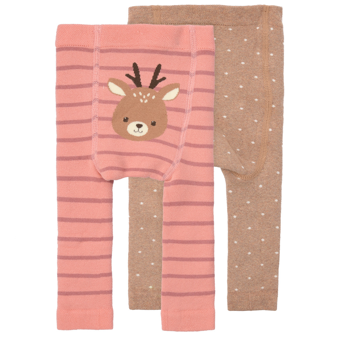 2 Baby Thermo-Leggings im Set von Topomini