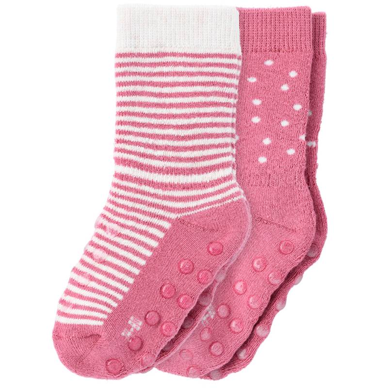 2 Paar Baby Krabbelsocken im Set von Topomini