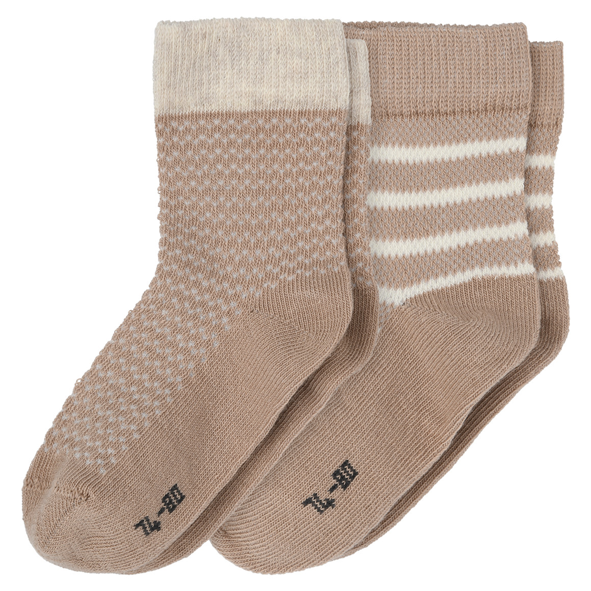 2 Paar Baby Socken im Set 2 Paar Baby Socken im Set von Topomini