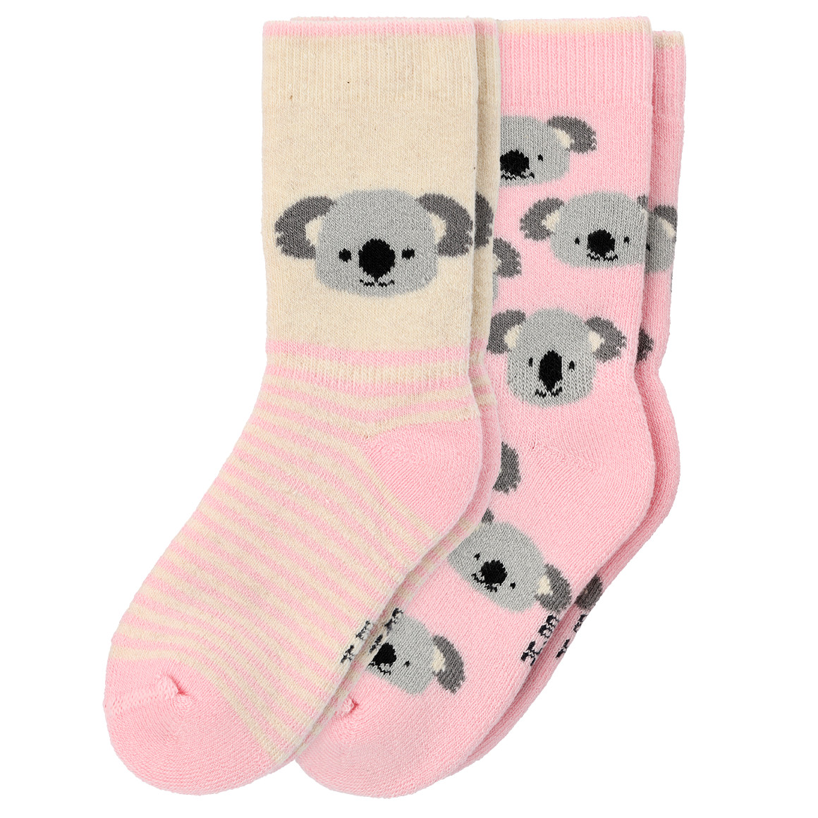 2 Paar Baby Socken in verschiedenen Dessins von Topomini